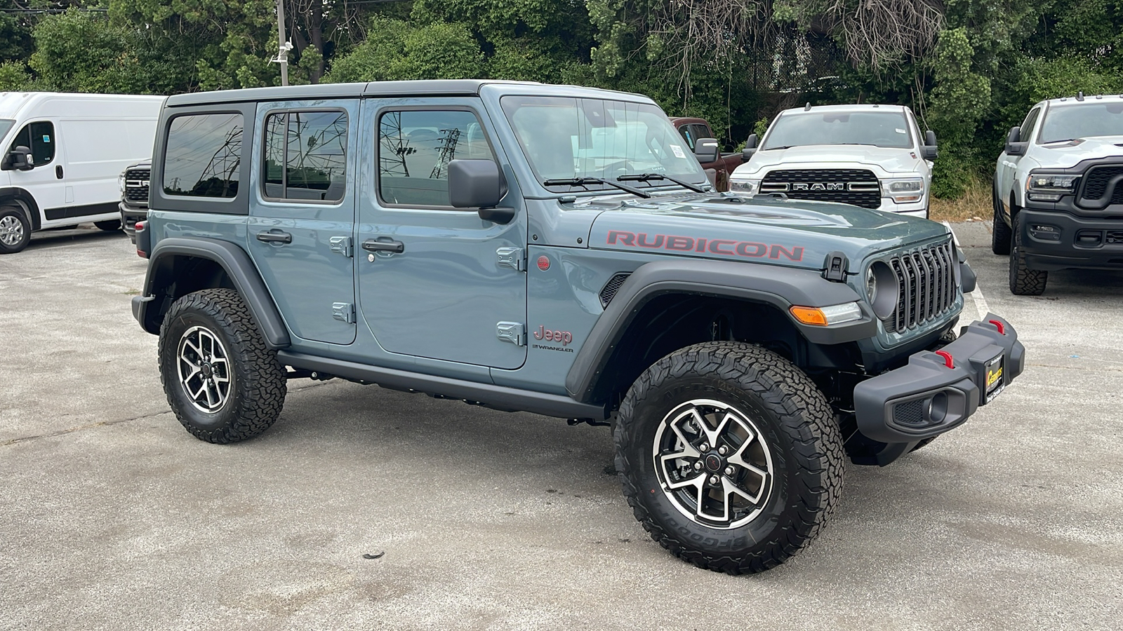 2024 Jeep Wrangler Rubicon 8