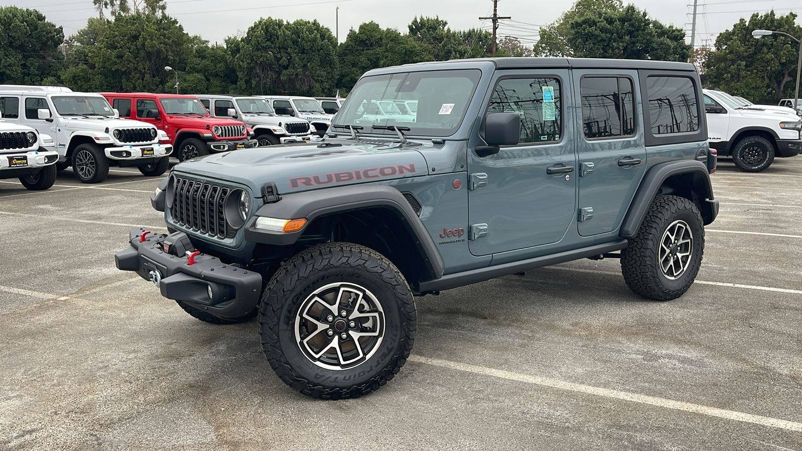 2024 Jeep Wrangler Rubicon 1