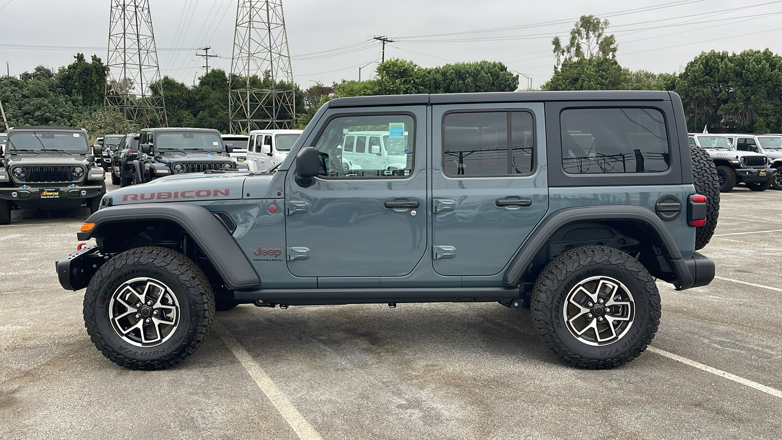 2024 Jeep Wrangler Rubicon 3