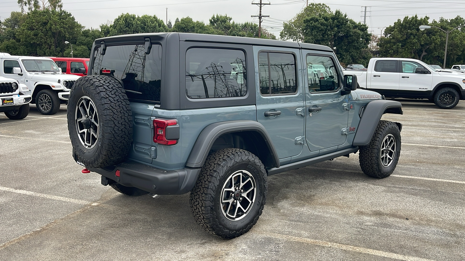 2024 Jeep Wrangler Rubicon 6