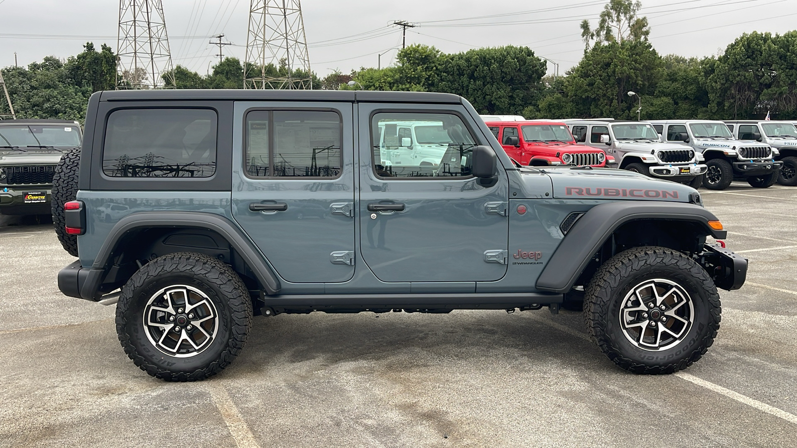 2024 Jeep Wrangler Rubicon 7