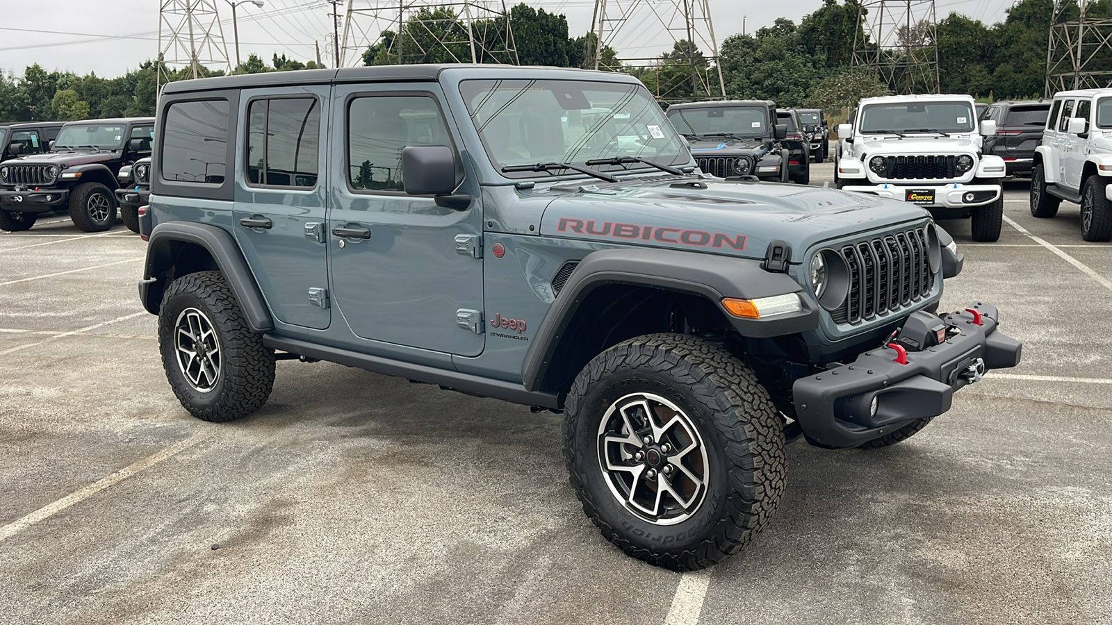 2024 Jeep Wrangler Rubicon 8