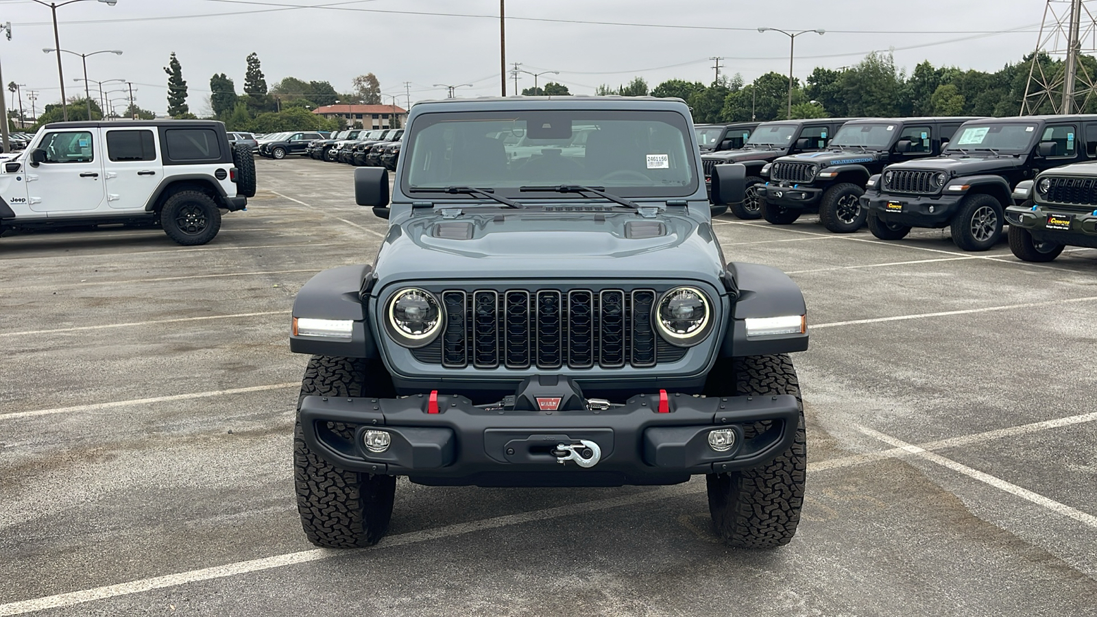 2024 Jeep Wrangler Rubicon 9