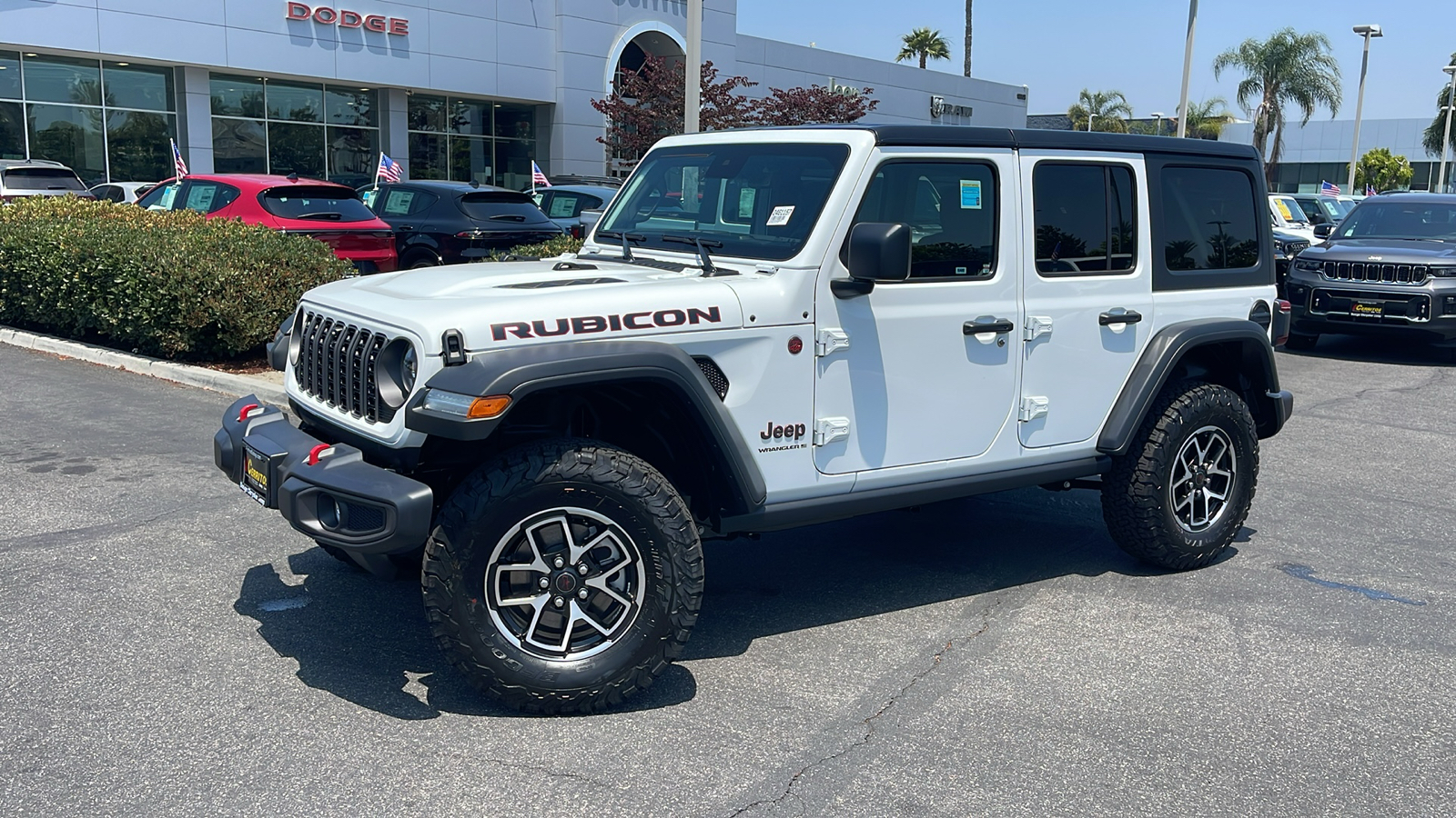 2024 Jeep Wrangler Rubicon 1