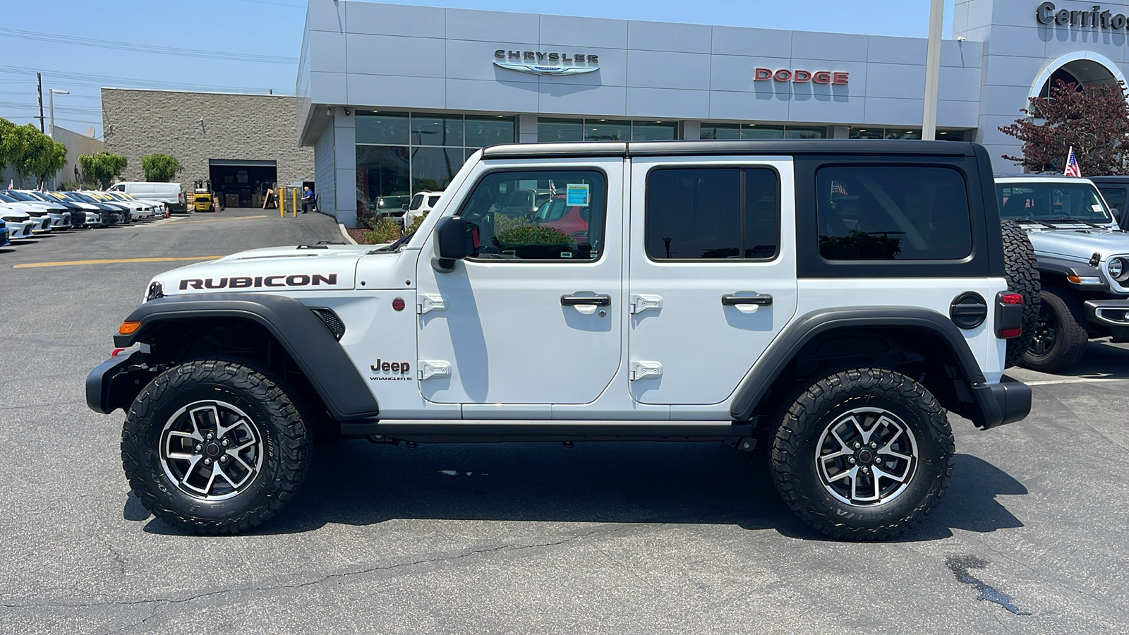 2024 Jeep Wrangler Rubicon 3