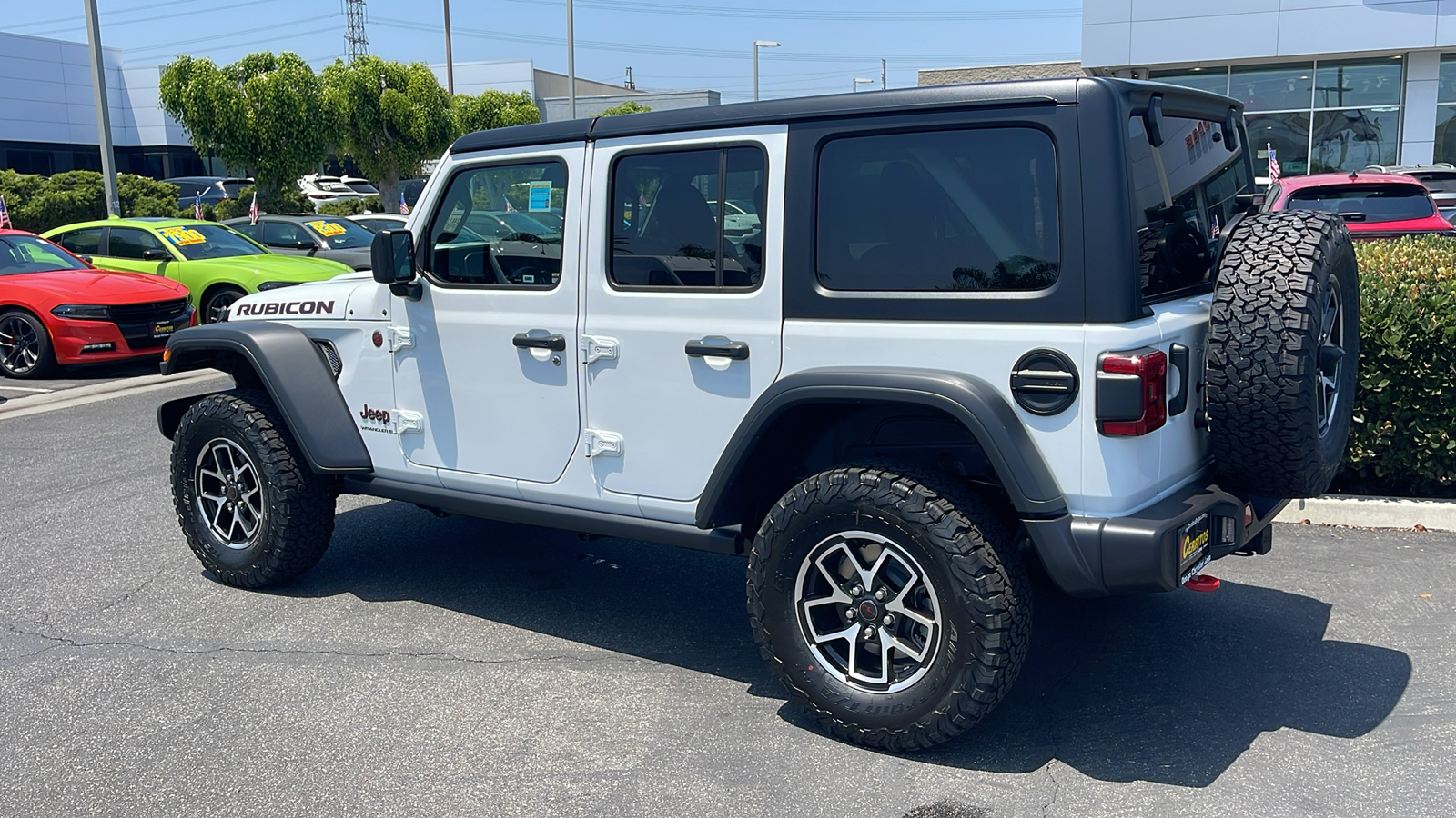 2024 Jeep Wrangler Rubicon 4