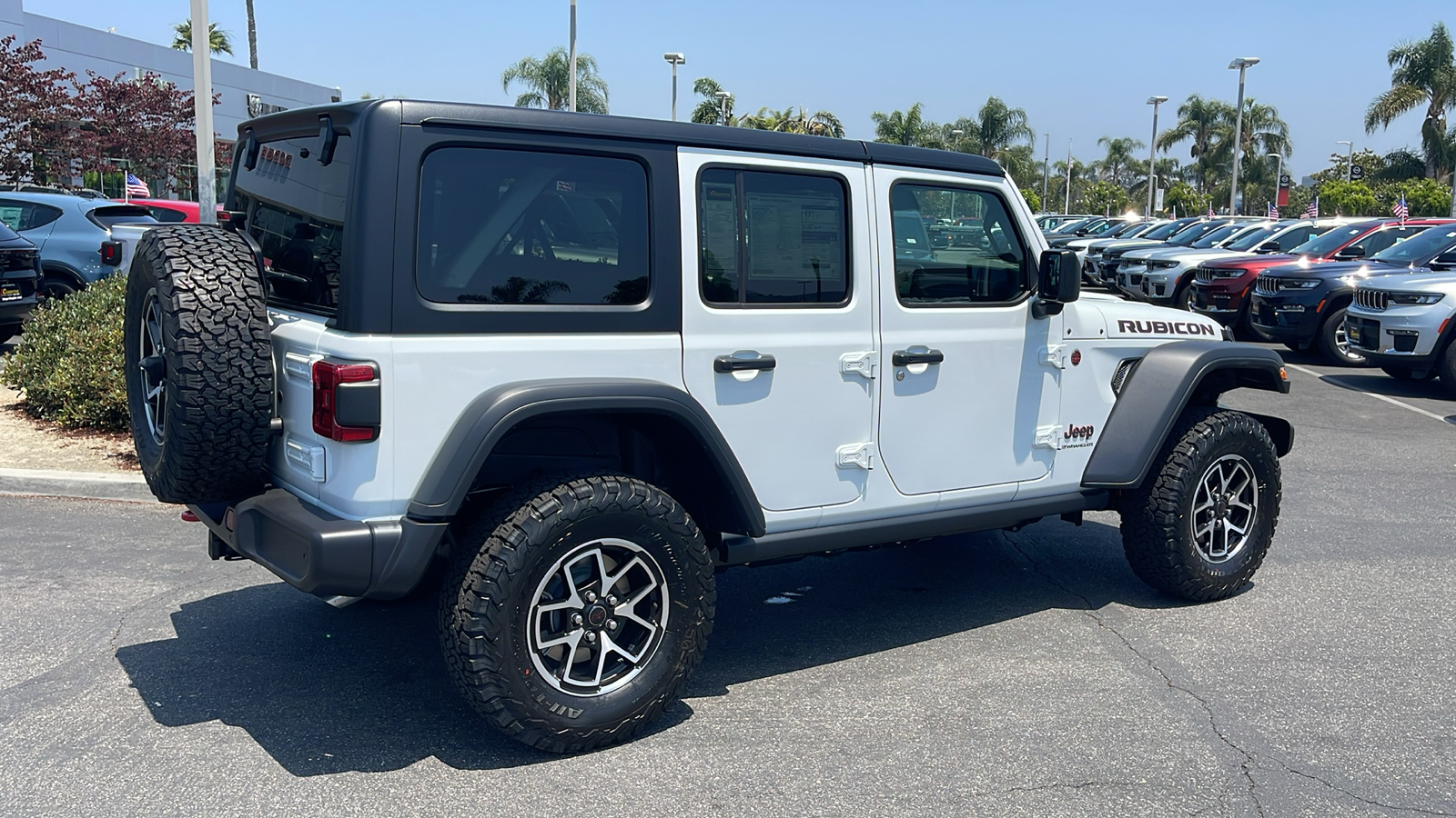 2024 Jeep Wrangler Rubicon 6