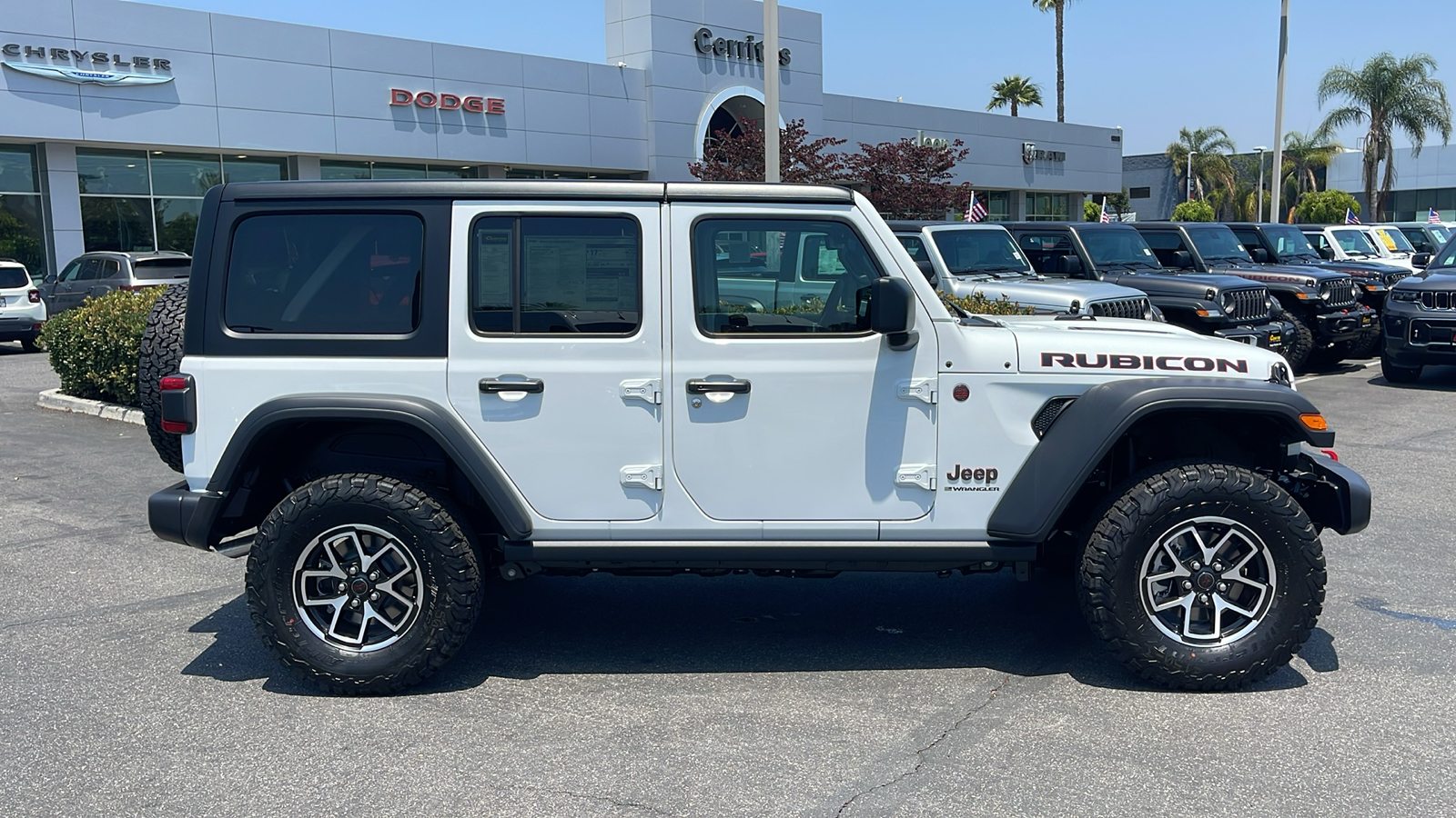 2024 Jeep Wrangler Rubicon 7