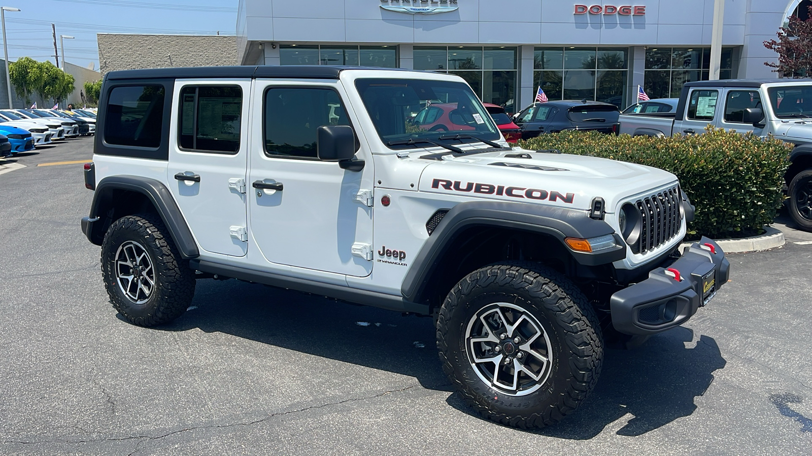 2024 Jeep Wrangler Rubicon 8