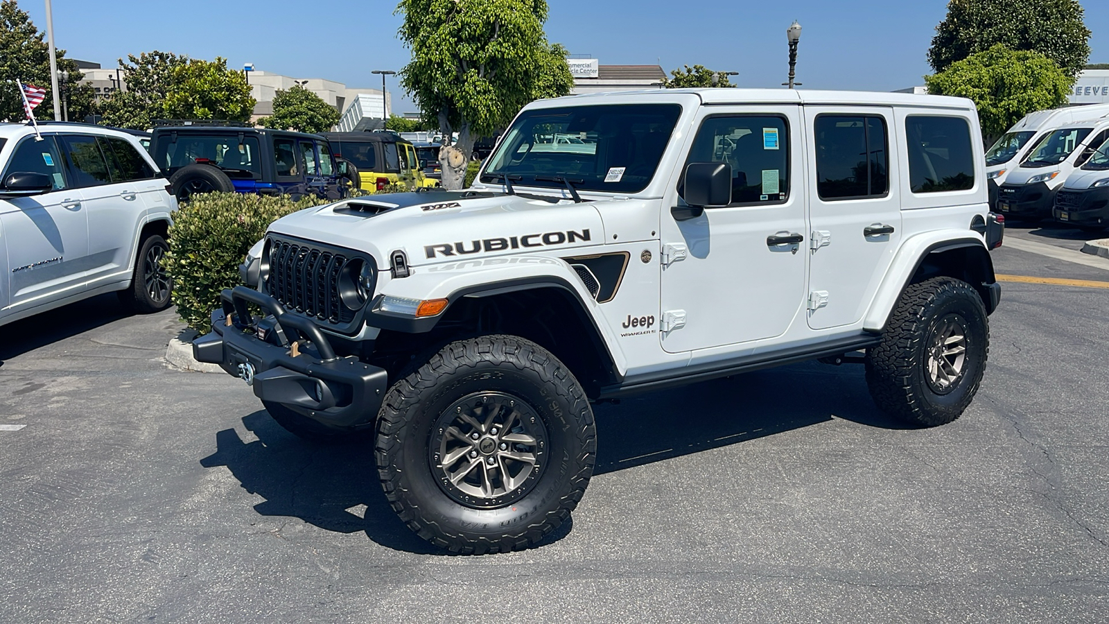 2024 Jeep Wrangler Rubicon 392 Final Edition 1