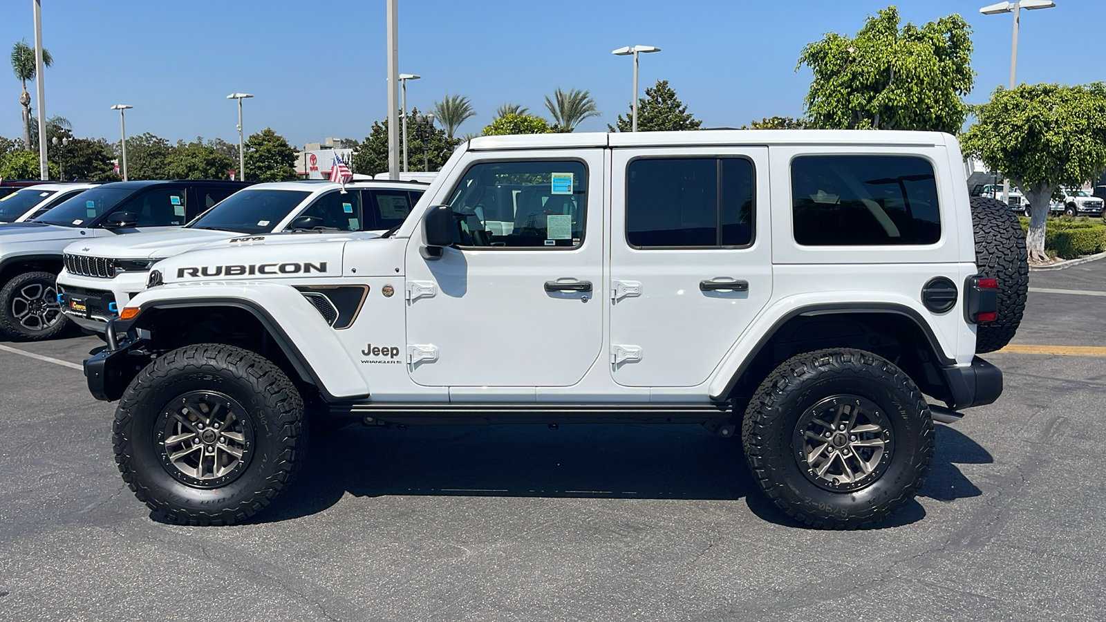 2024 Jeep Wrangler Rubicon 392 Final Edition 3