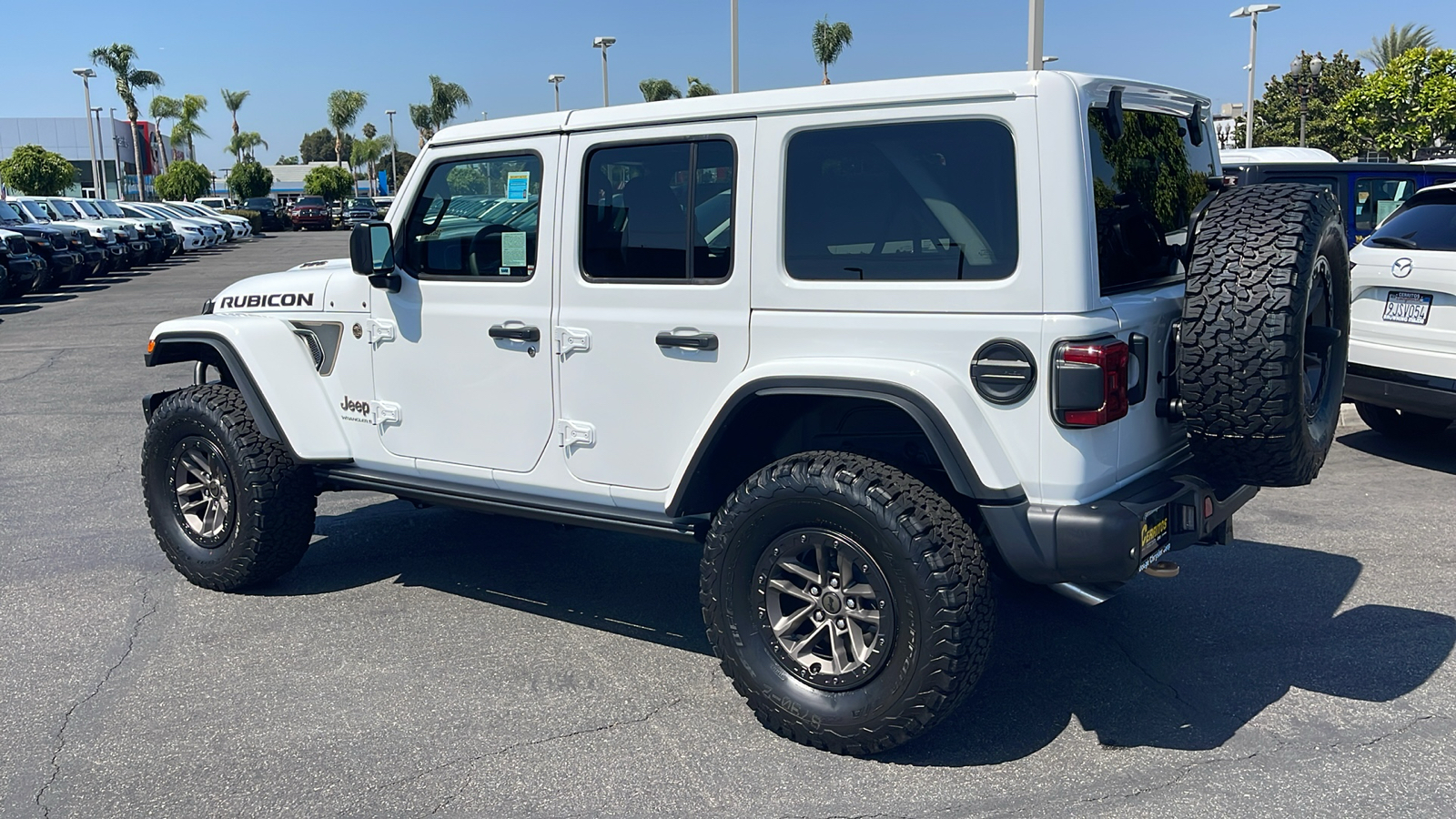 2024 Jeep Wrangler Rubicon 392 Final Edition 4