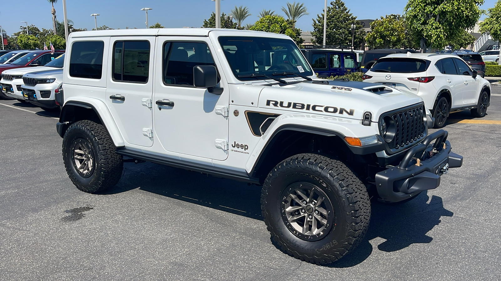 2024 Jeep Wrangler Rubicon 392 Final Edition 8