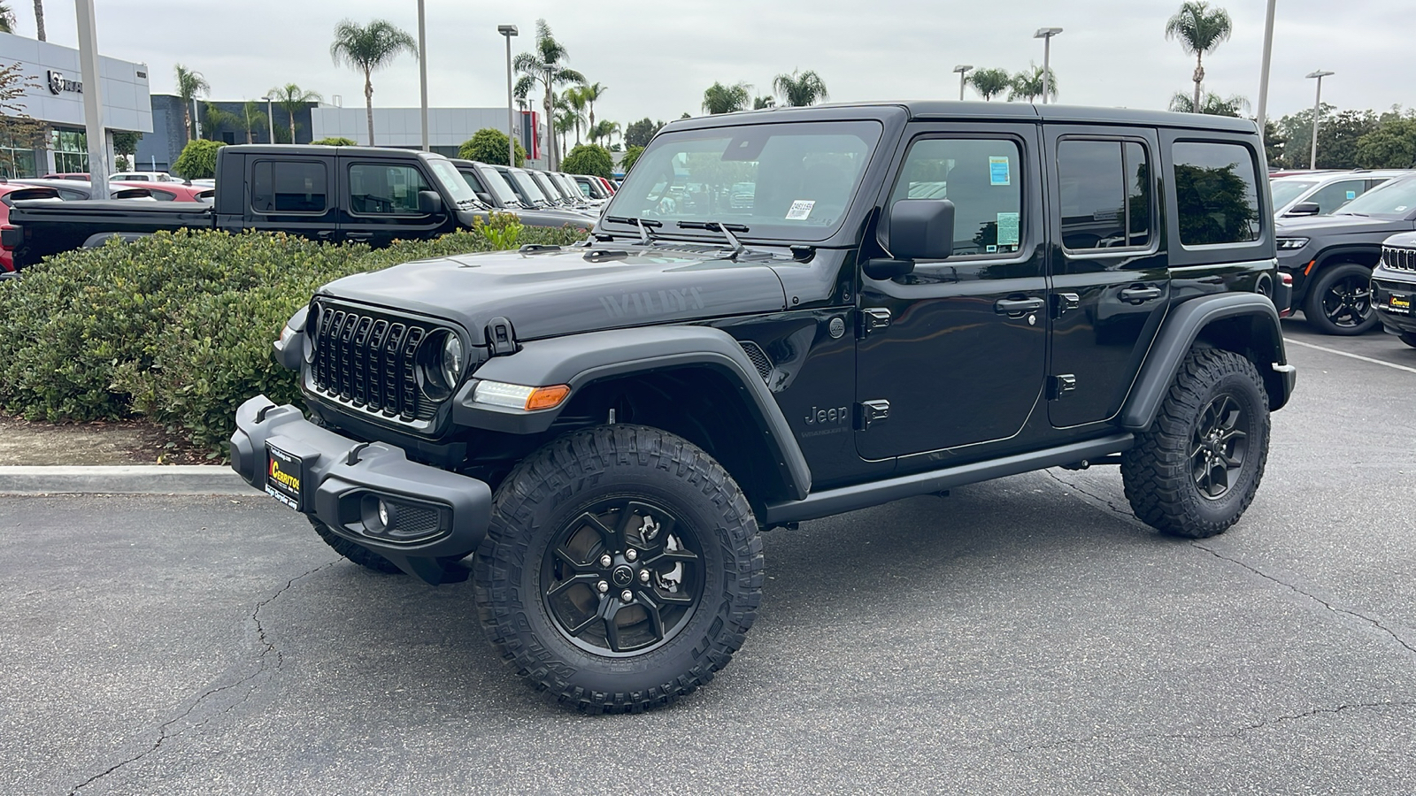 2024 Jeep Wrangler Willys 1