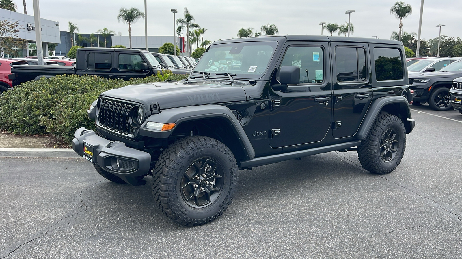 2024 Jeep Wrangler Willys 2