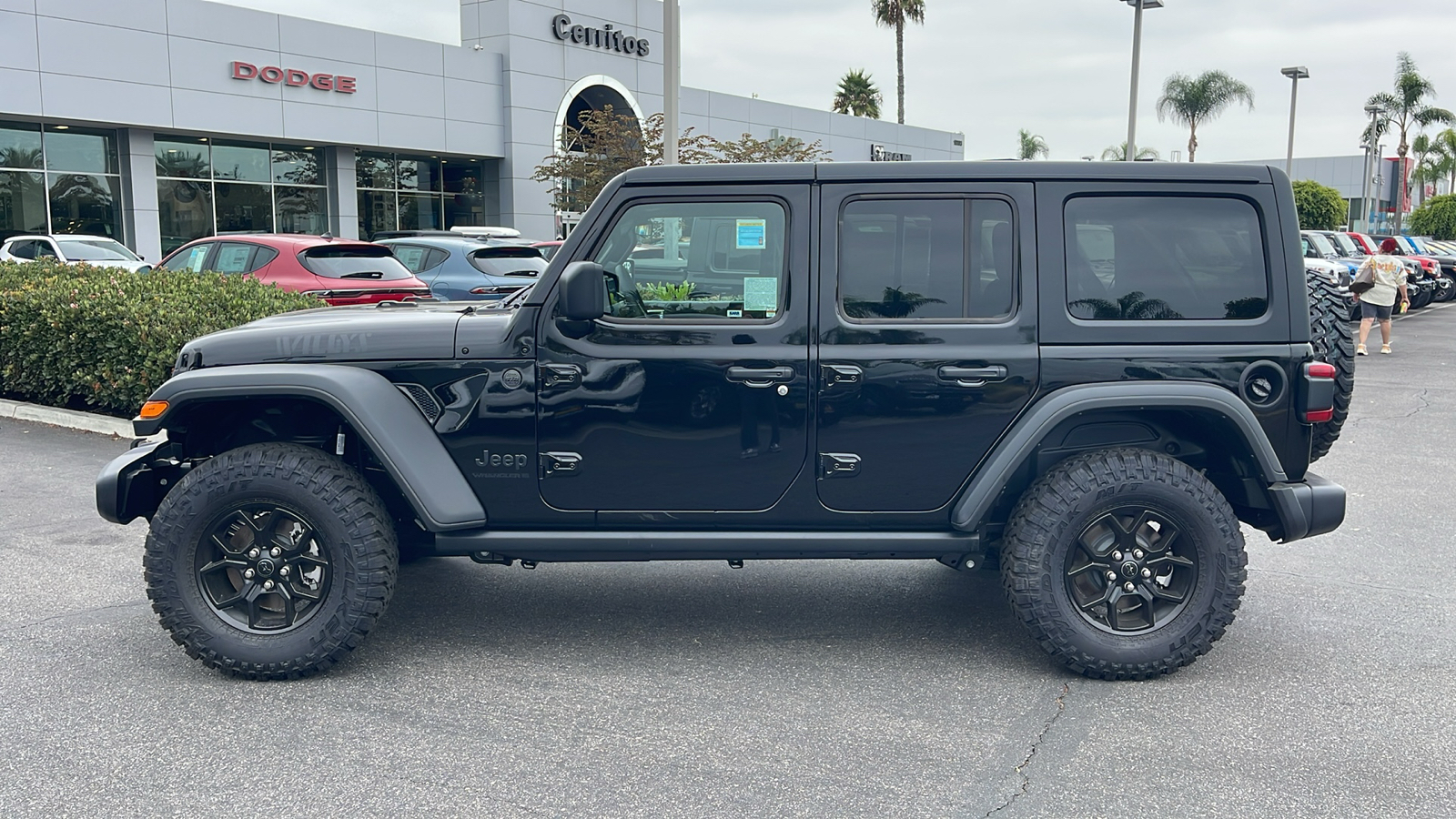 2024 Jeep Wrangler Willys 3