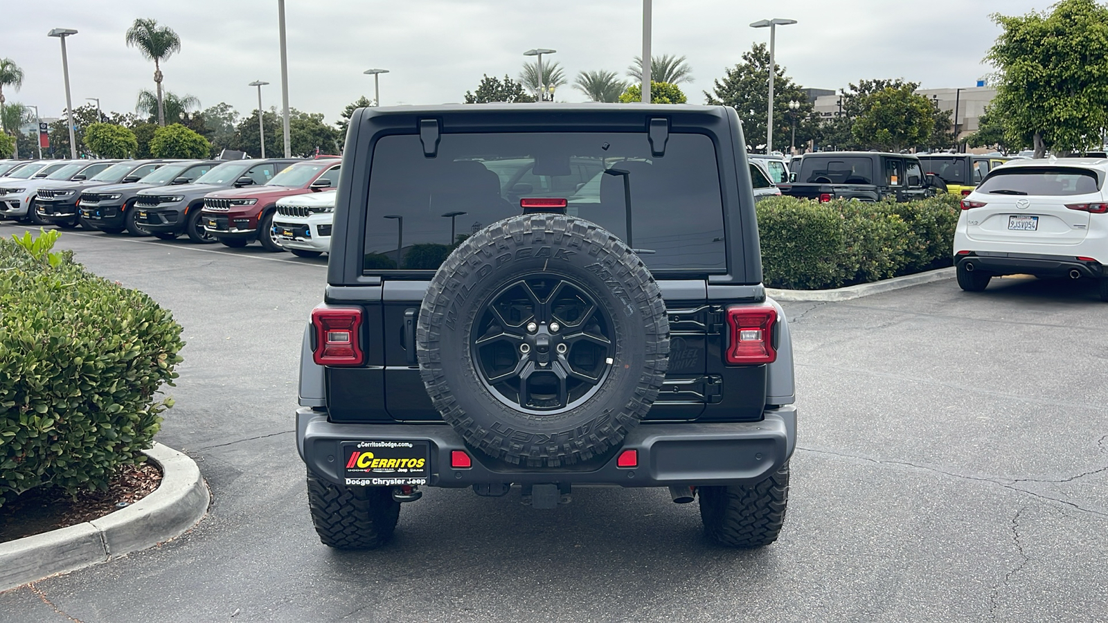 2024 Jeep Wrangler Willys 5