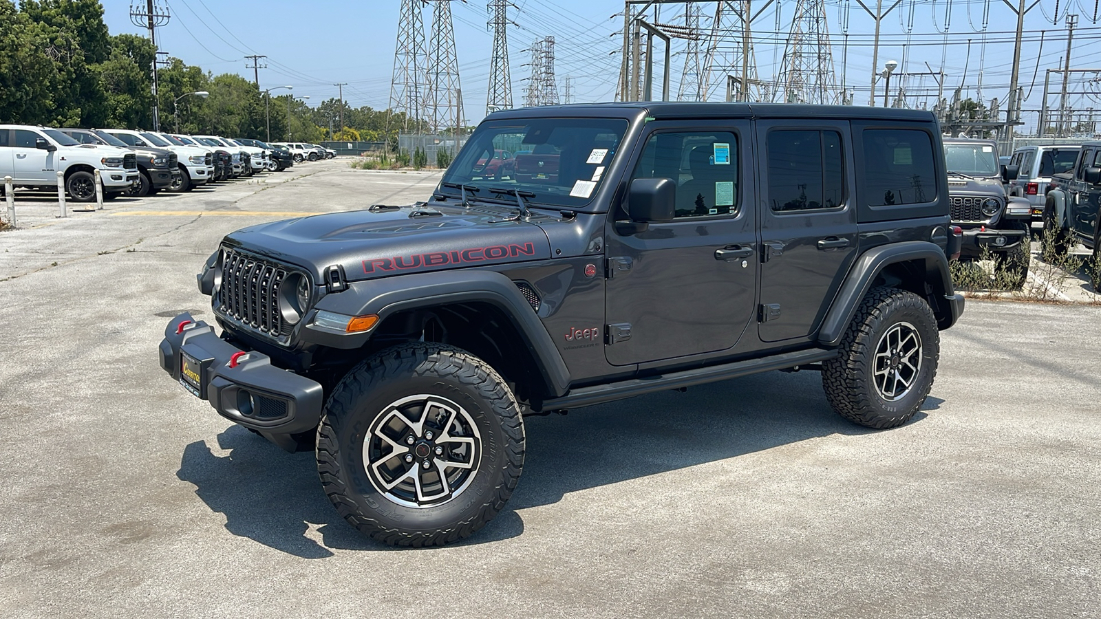 2024 Jeep Wrangler Rubicon 1