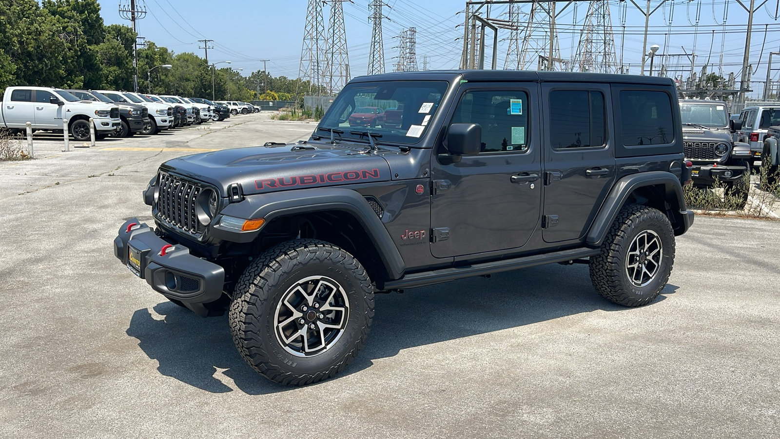 2024 Jeep Wrangler Rubicon 2