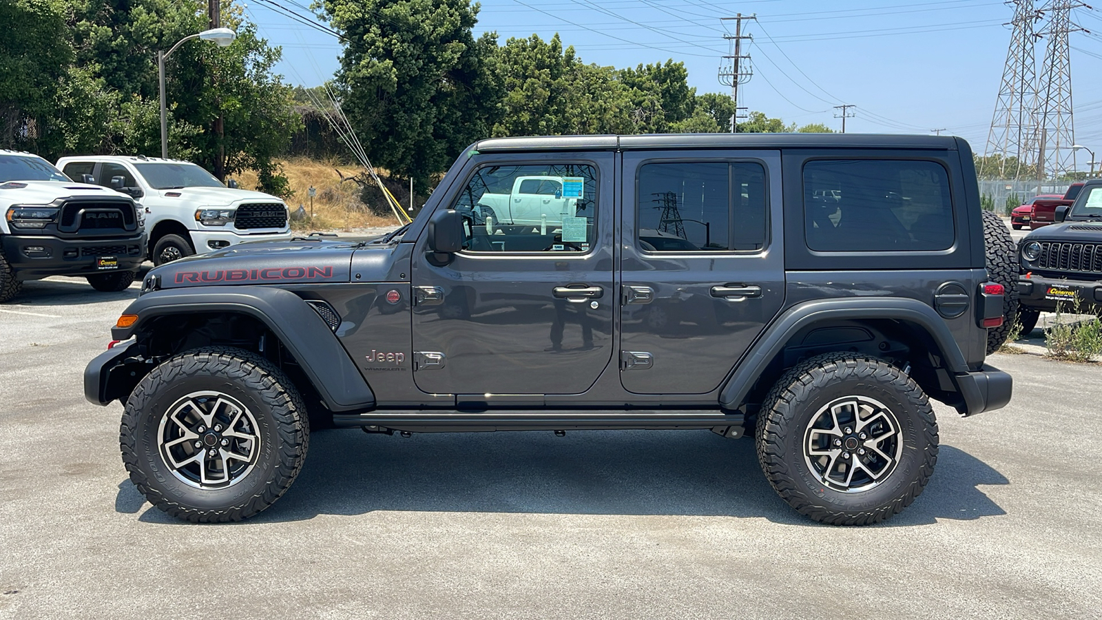 2024 Jeep Wrangler Rubicon 3