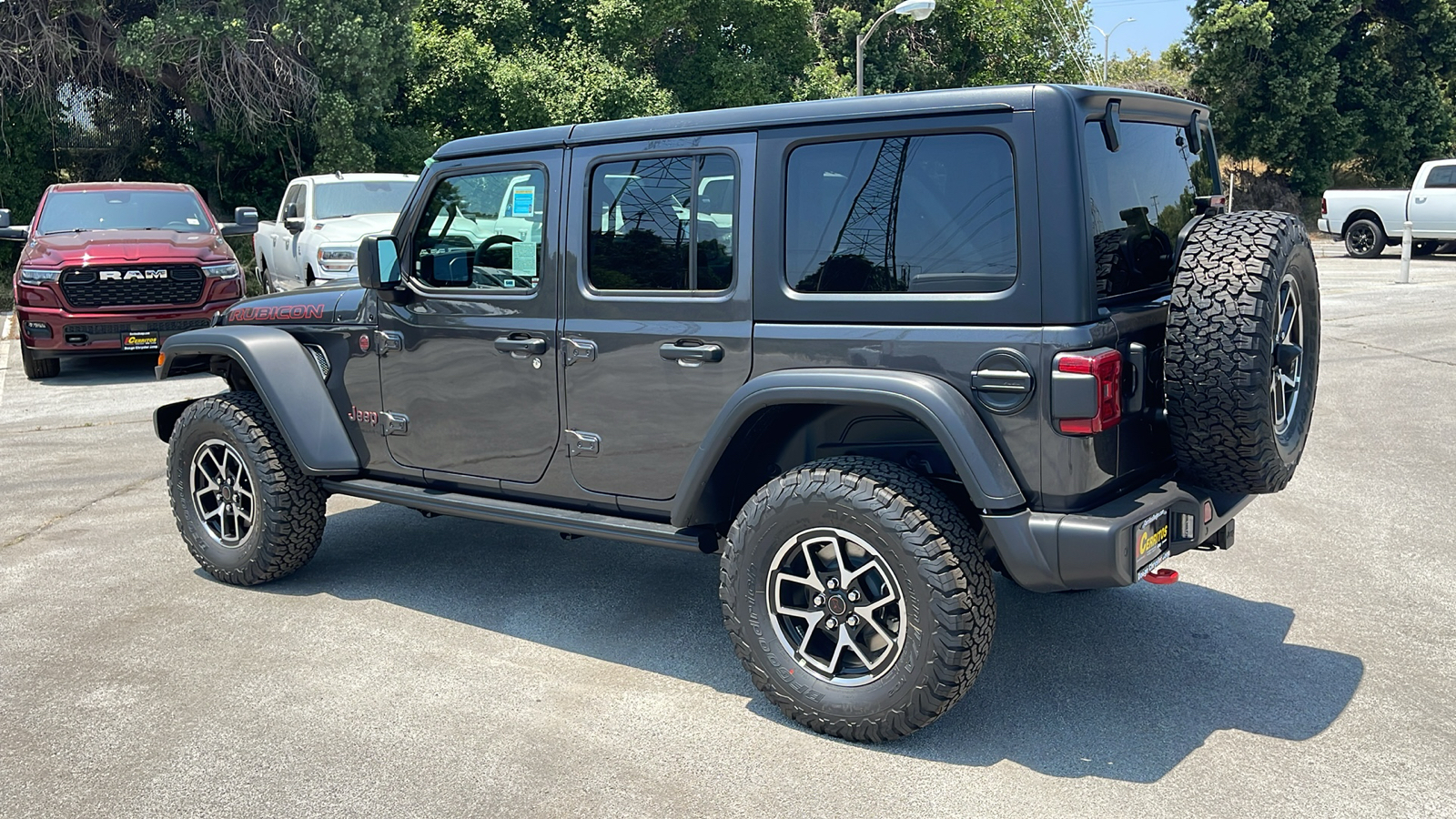 2024 Jeep Wrangler Rubicon 4