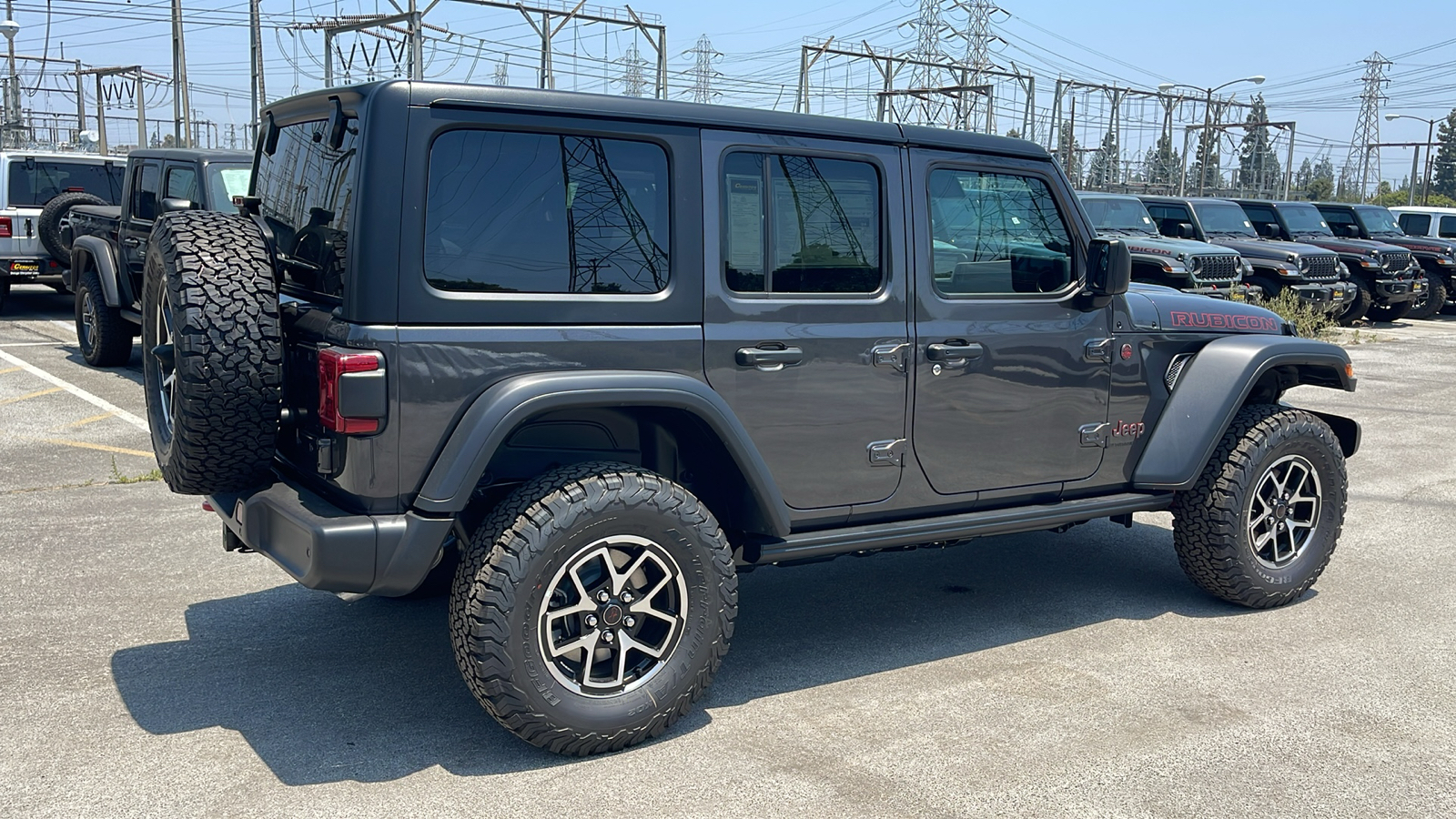 2024 Jeep Wrangler Rubicon 6