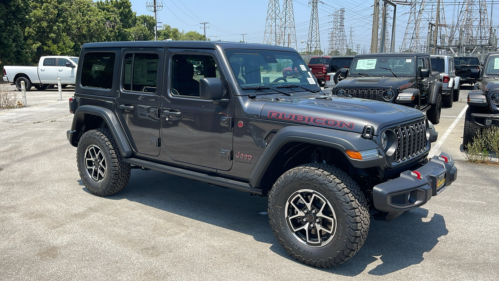 2024 Jeep Wrangler Rubicon 8