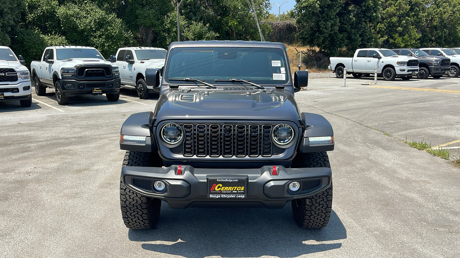 2024 Jeep Wrangler Rubicon 9