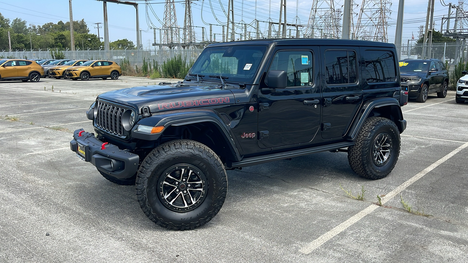 2024 Jeep Wrangler Rubicon X 1