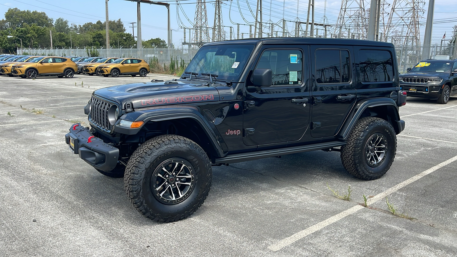 2024 Jeep Wrangler Rubicon X 2