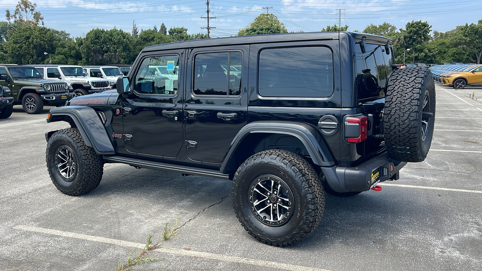 2024 Jeep Wrangler Rubicon X 4