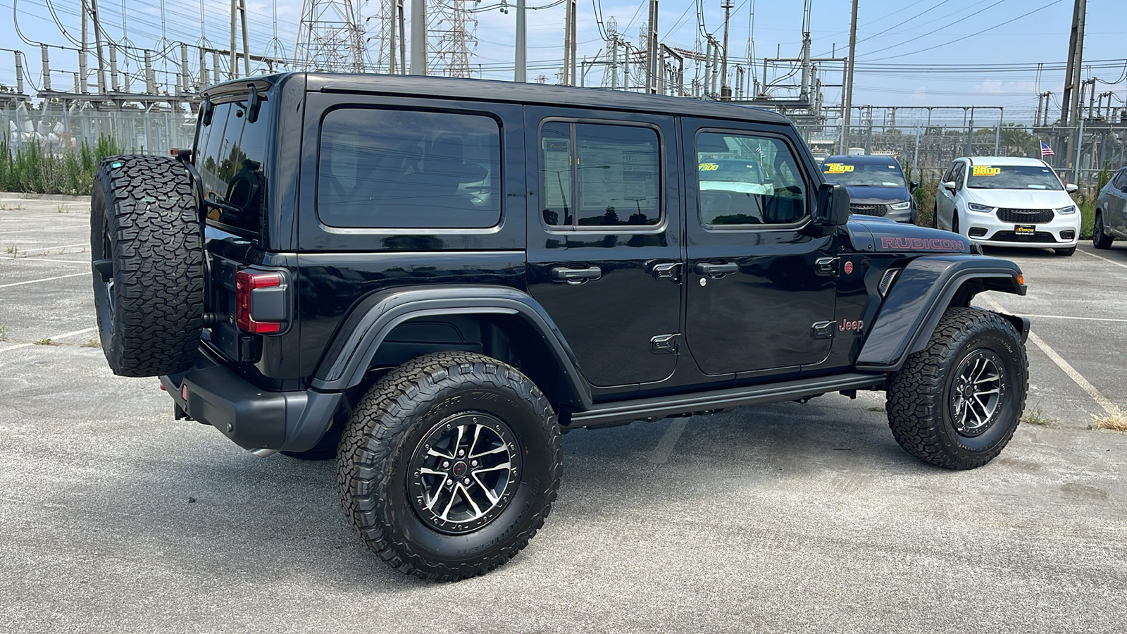 2024 Jeep Wrangler Rubicon X 6