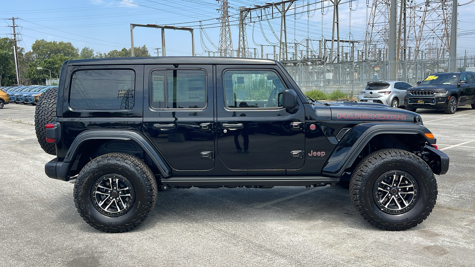 2024 Jeep Wrangler Rubicon X 7