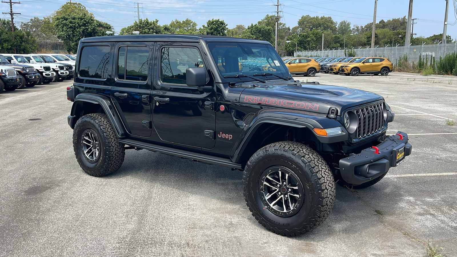 2024 Jeep Wrangler Rubicon X 8