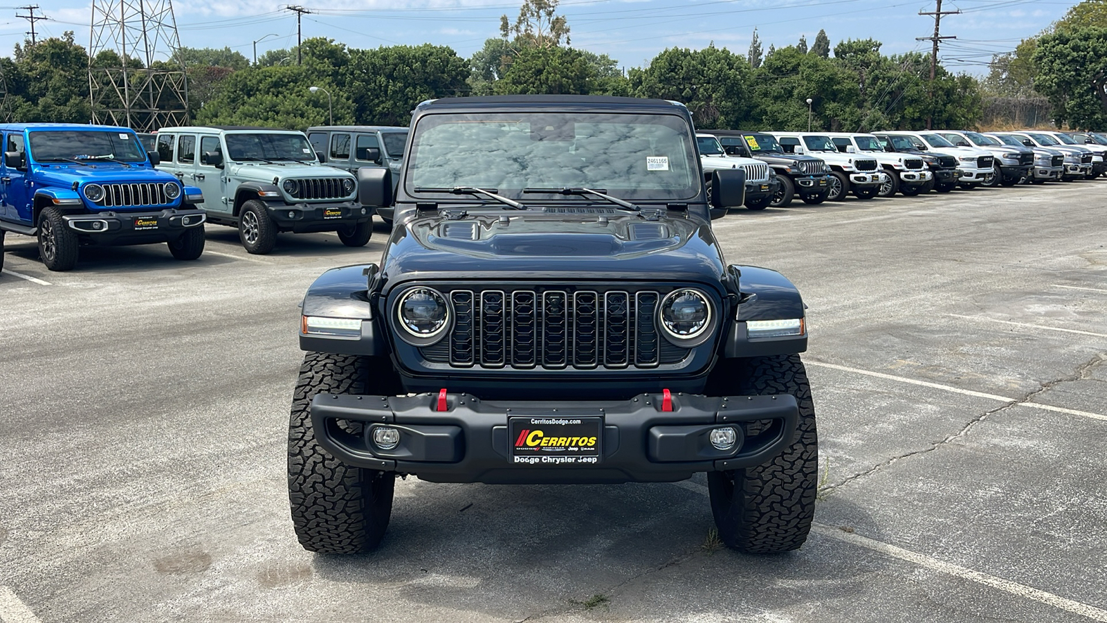 2024 Jeep Wrangler Rubicon X 9