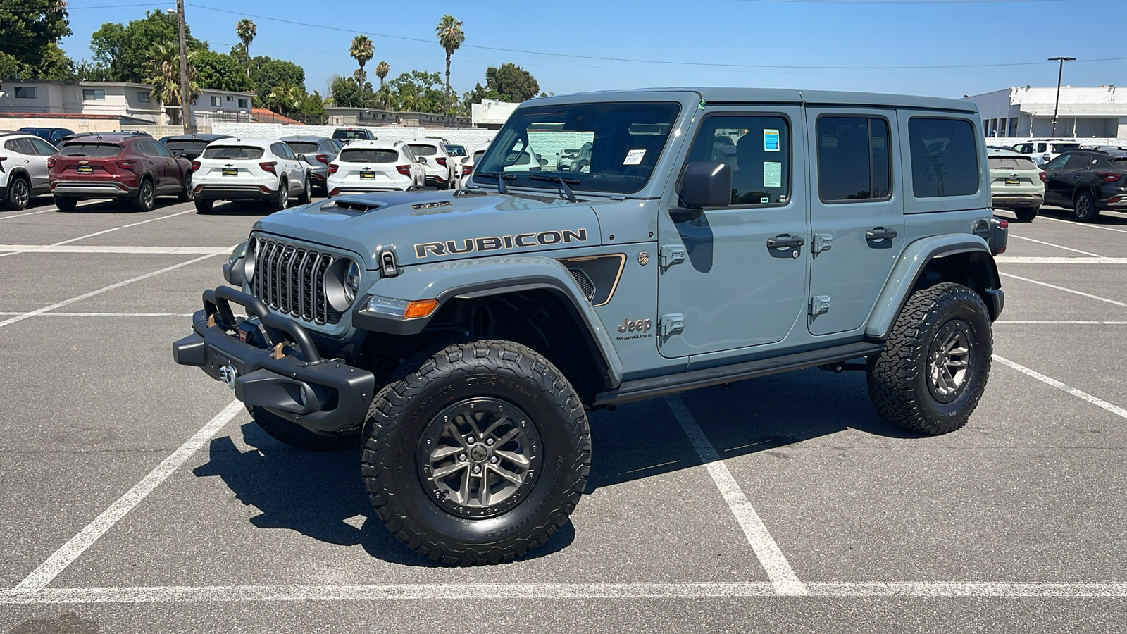 2024 Jeep Wrangler Rubicon 392 Final Edition 1