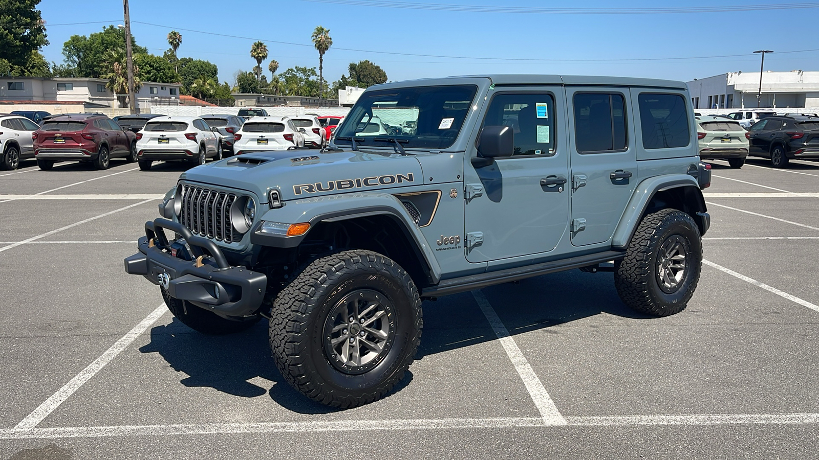 2024 Jeep Wrangler Rubicon 392 Final Edition 2