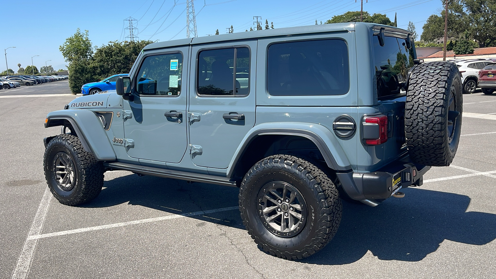 2024 Jeep Wrangler Rubicon 392 Final Edition 4