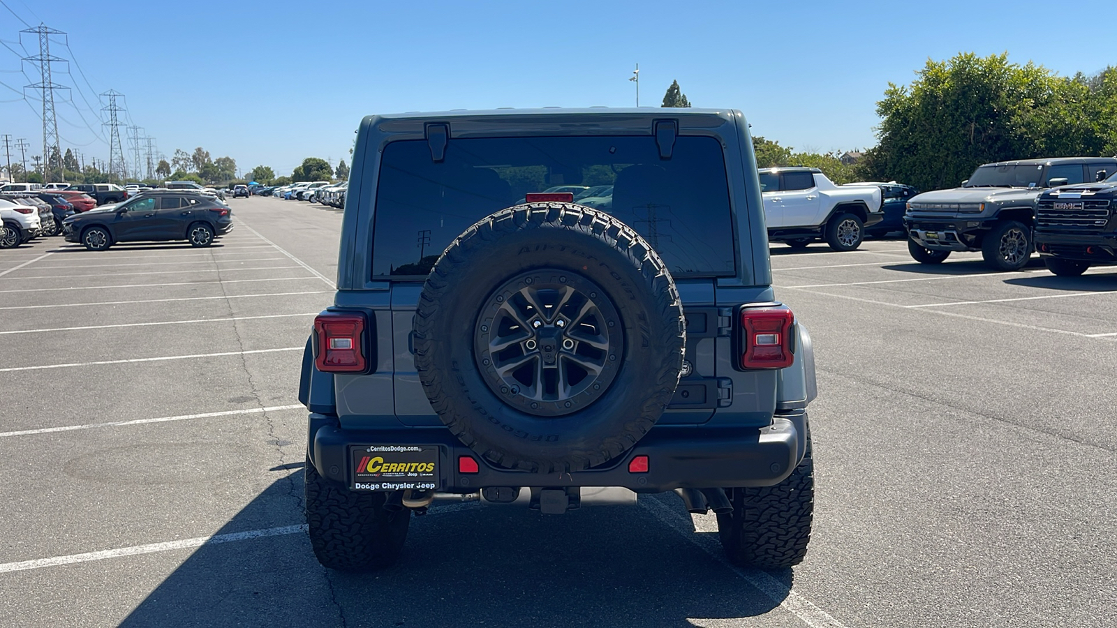 2024 Jeep Wrangler Rubicon 392 Final Edition 5