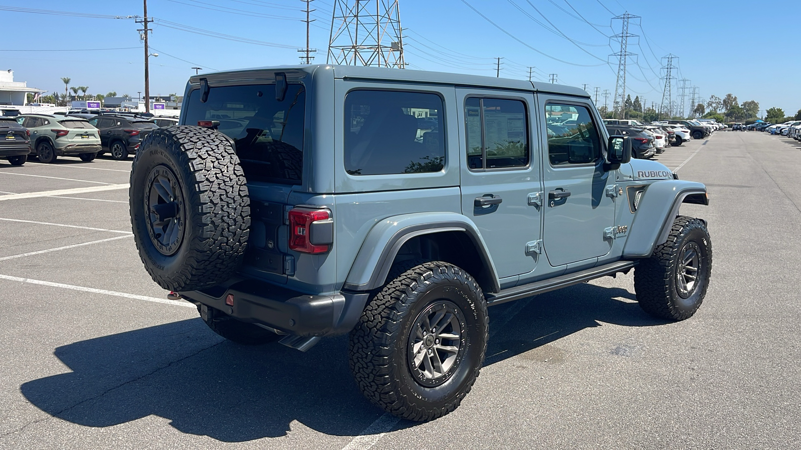 2024 Jeep Wrangler Rubicon 392 Final Edition 6