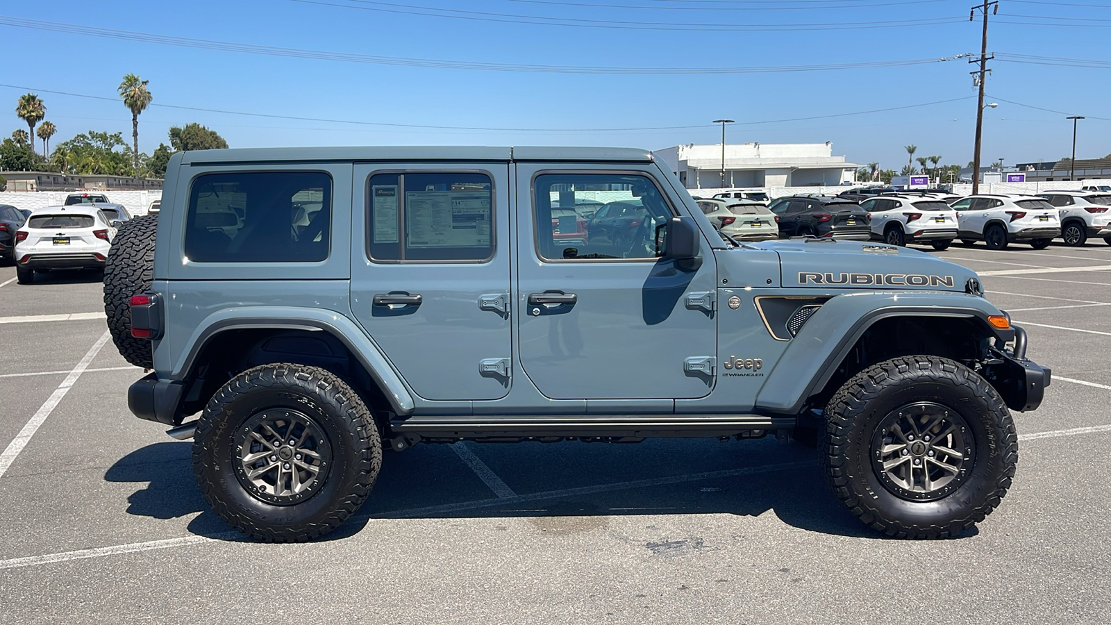 2024 Jeep Wrangler Rubicon 392 Final Edition 7