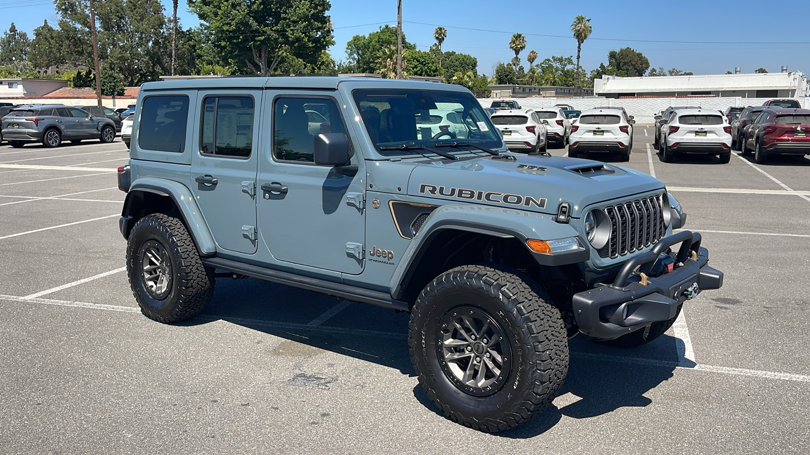 2024 Jeep Wrangler Rubicon 392 Final Edition 8