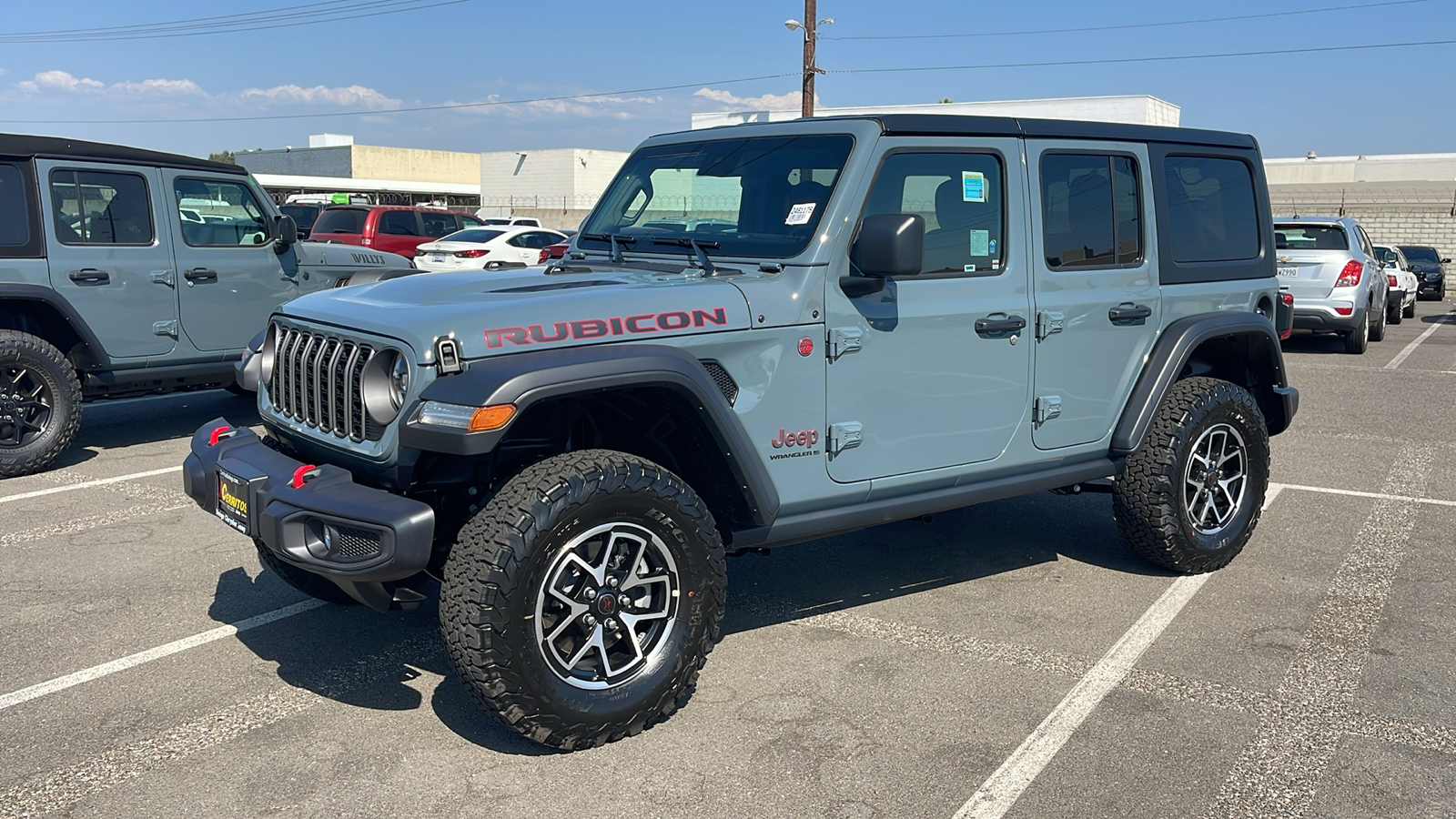 2024 Jeep Wrangler Rubicon 2