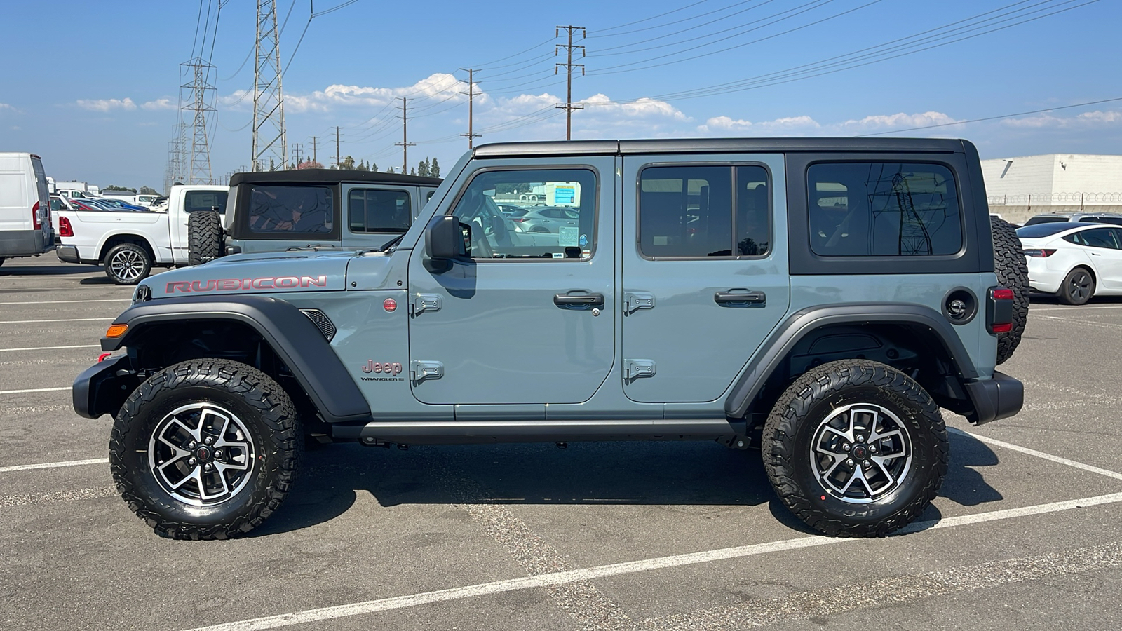 2024 Jeep Wrangler Rubicon 3