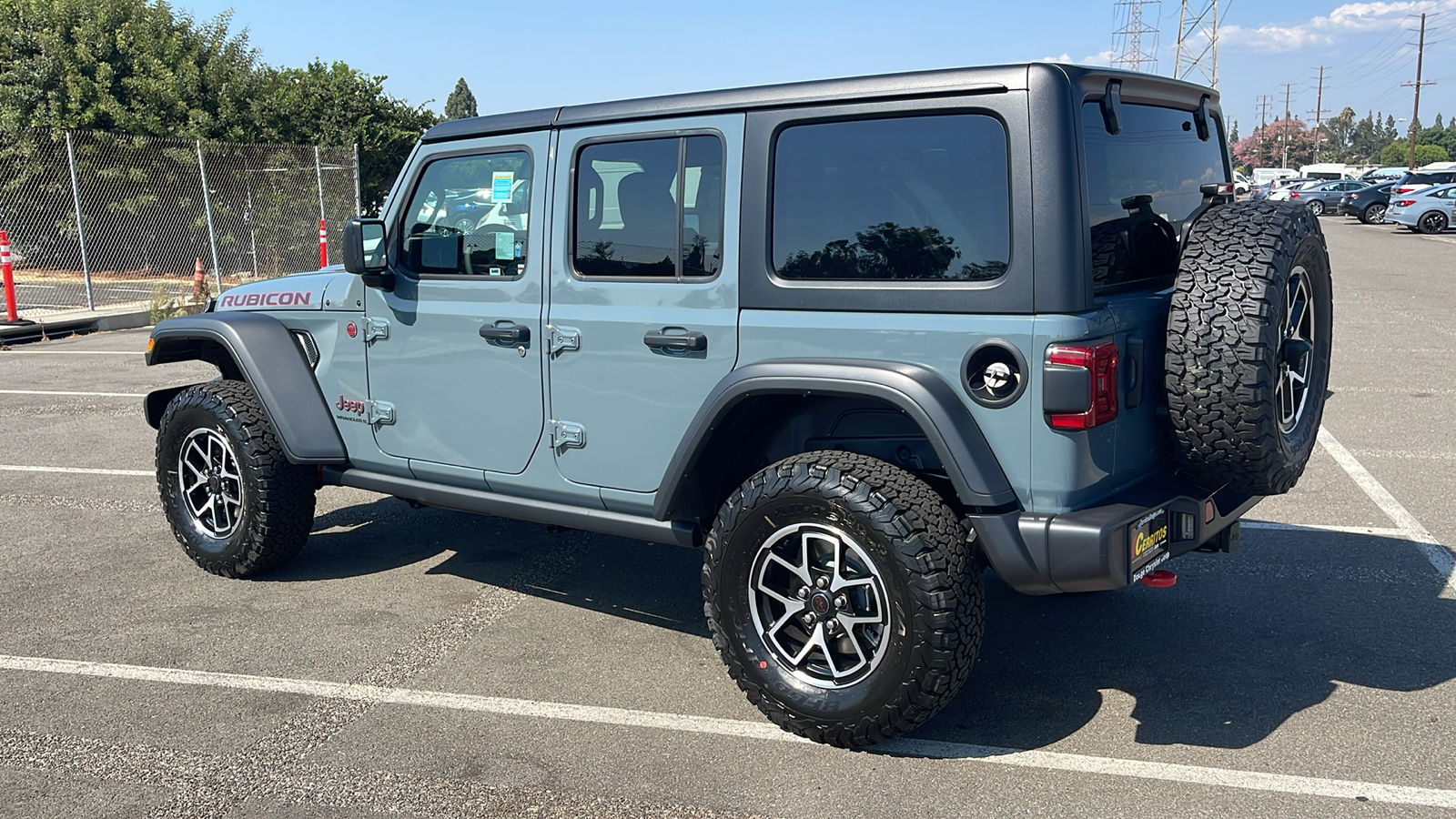 2024 Jeep Wrangler Rubicon 4