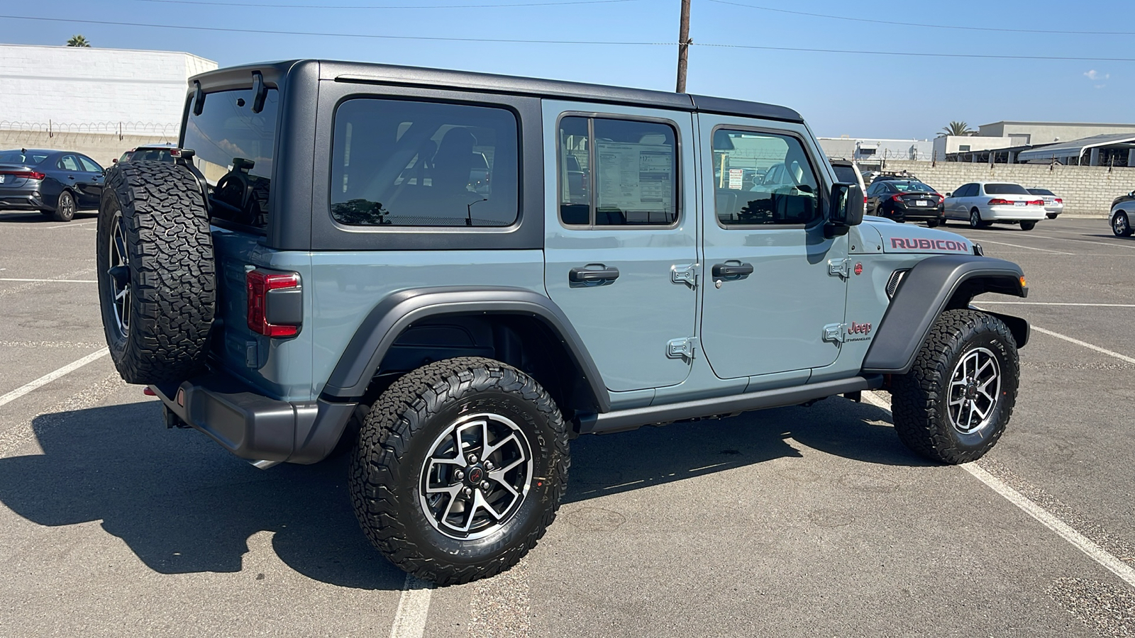 2024 Jeep Wrangler Rubicon 6