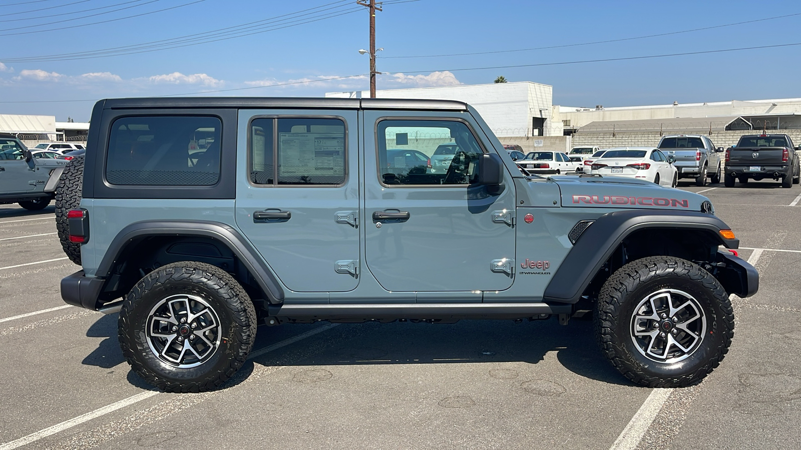 2024 Jeep Wrangler Rubicon 7