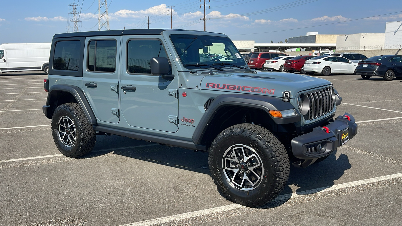 2024 Jeep Wrangler Rubicon 8