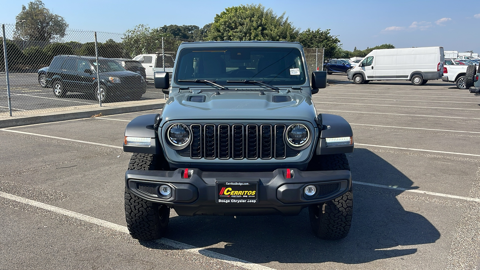 2024 Jeep Wrangler Rubicon 9