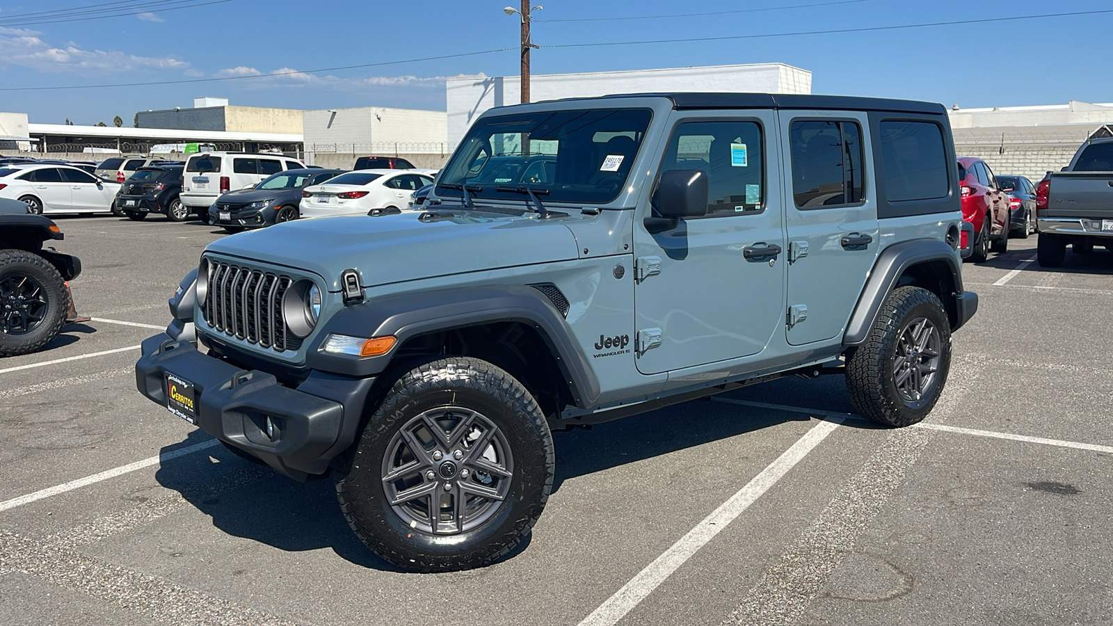 2024 Jeep Wrangler Sport S 1